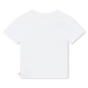 preview T-shirt with colored print