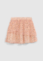 preview Girls' flower print skirt