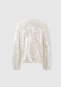 preview Girls' sequin bomber jacket
