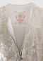 preview Girls' sequin bomber jacket