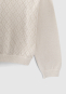 preview Girls' cardigan with decorative lurex on back