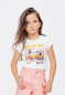 preview Girls' print T-shirt