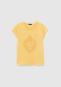 preview Girls' T-shirt with glitter heart