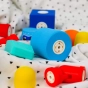 preview Měkká magnetická stavbnice BLOCKAROO