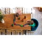 preview Magnetická stavebnice Xtras Roads 12 dílů MAGNA-TILES