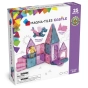 preview Magnetická stavebnica Castle 25 dielov MAGNA-TILES