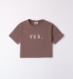 preview Dívčí crop top s nápisem IDO