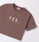 preview Dívčí crop top s nápisem IDO