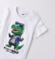 preview Chlapecké tričko s roztomilým motivem dinosaura IDO