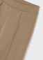 preview Dívčí elegantní hořčicové kalhoty s puky MAYORAL