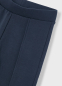 preview Dívčí tmavě modré elegantní kalhoty s puky MAYORAL