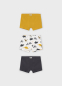 preview Chlapecké spodní prádlo 3 kusy s dinosaury MAYORAL
