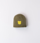 preview Chlapecká bavlněná čepice s motivem Skater Bear – khaki IDO