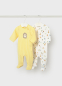 preview Kojenecký unisex set overalů se safari zvířaty MAYORAL