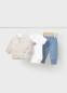preview Kojenecký unisex set body, mikina a kalhoty MAYORAL