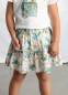 preview Dívčí sukně s květinami MAYORAL