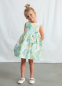 preview Dívčí letní šaty bez rukávů s listovým motivem MAYORAL