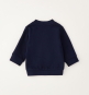 preview Chlapecká kojenecká mikina se zipem tmavě modrá IDO