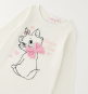 preview Dívčí tričko Aristocats Marie s dlouhým rukávem IDO