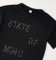 preview Dívčí tričko s kamínky State of Mind černé IDO