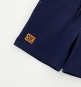 preview Chlapecké tmavě modré kraťasy s kapsami a stahováním v pase IDO