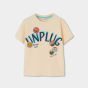 preview Chlapecké tričko s nápisem UNPLUG BOBOLI