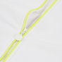 preview Dívčí mikina bílá zip neon BOBOLI
