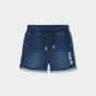 preview Ways chlapecké šortky denim modré BOBOLI