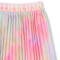 preview Dívčí plisovaná midi sukně s pestrobarevným potiskem BILLIEBLUSH