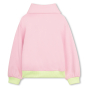 preview Dívčí mikina , na zip, flitry, French terry, růžová, neon BILLIEBLUSH