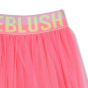 preview Dívčí sukně , tylová, plisovaná, třpytivá, růžová, s logem BILLIEBLUSH