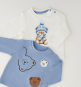 preview Jemné baby tričko s medvídky IDO