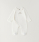 preview Unisex kojenecký overal s chodidly IDO