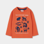 preview Chlapecké tričko – oranžové BOBOLI