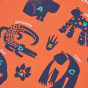 preview Chlapecké tričko – oranžové BOBOLI