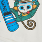 preview Chlapecké tričko se zimním motivem – bílé BOBOLI