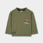 preview Chlapecké tričko outdoor – khaki BOBOLI