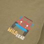 preview Chlapecké tričko outdoor – khaki BOBOLI