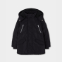 preview Chlapecká černá parka BOBOLI