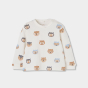 preview Unisex baby souprava – rezavá BOBOLI