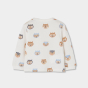 preview Unisex baby souprava – rezavá BOBOLI