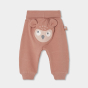 preview Unisex baby souprava – rezavá BOBOLI
