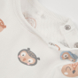 preview Unisex baby souprava – rezavá BOBOLI