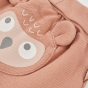 preview Unisex baby souprava – rezavá BOBOLI