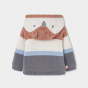 preview Unisex baby kardigan – barevný BOBOLI