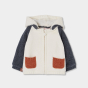 preview Unisex baby bunda – krémová BOBOLI