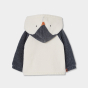preview Unisex baby bunda – krémová BOBOLI