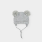 preview Unisex baby čepice –šedá BOBOLI