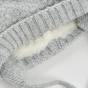 preview Unisex baby čepice –šedá BOBOLI