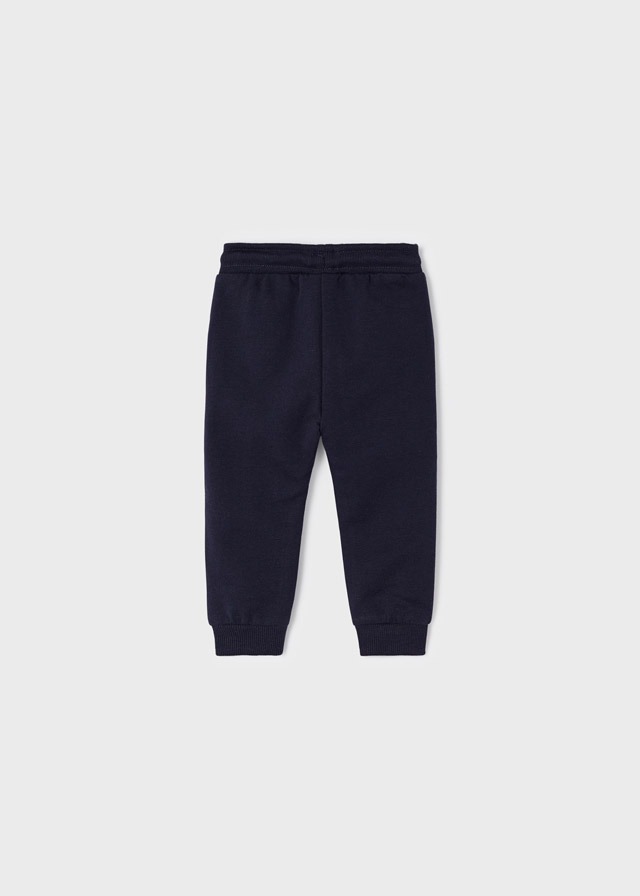 detail Long sports pants for babies